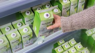 Beverage cartons with inn