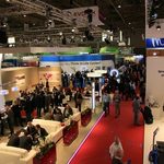 Exhibitors and visitors...