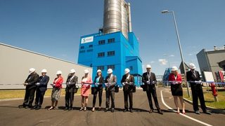Solvay launches productio