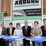 Arburg agrees further...
