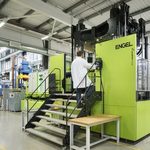 Engel v-duo accelerates...
