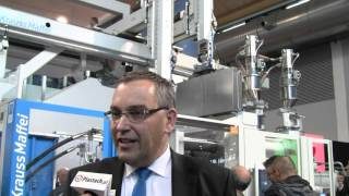 FiberForm technology at Fakuma 2015