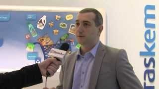 Brazilian producer of biopolymers at K 2013