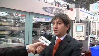 New Amut machines for plastics industry