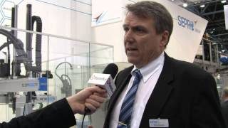 Sepro robots for plastics processing